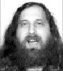 \begin{wrapfigure}{r}{2cm}
\epsfig {file=stallman.eps,width=2cm}\end{wrapfigure}